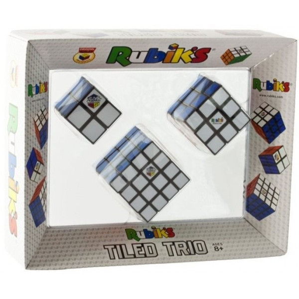 Rubik Trio - 4×4, 3×3, 2×3