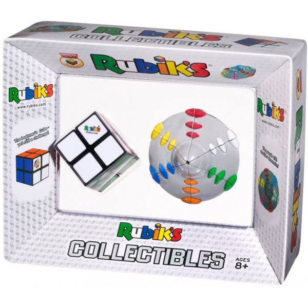 Rubikova kostka 2 × 2 + UFO hádanky
