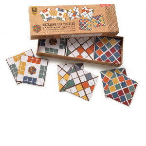 3-in-1 Matching Tile Puzzles
