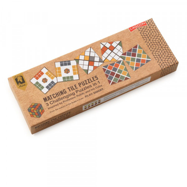 3-in-1 Matching Tile Puzzles