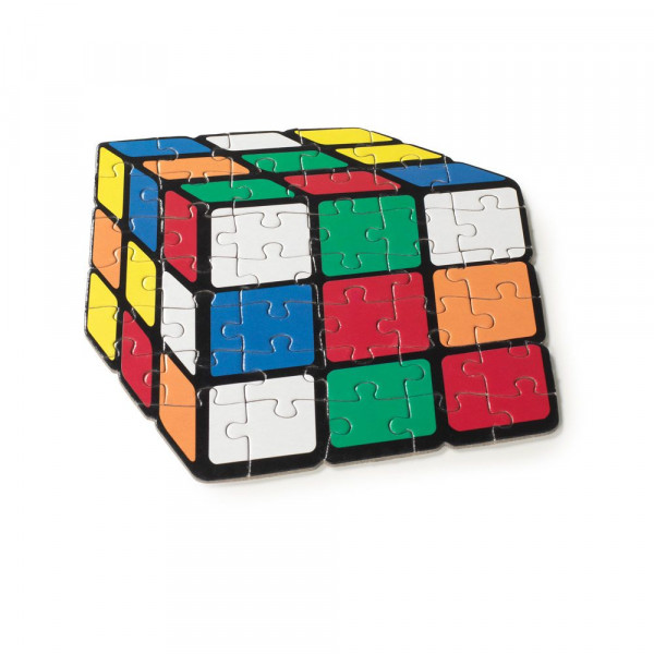 Rubik's Two Impossible Jigsaw Puzzles