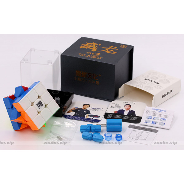 MoYu Weilong GTS3 M 3x3x3 Speed Cube Stickerless