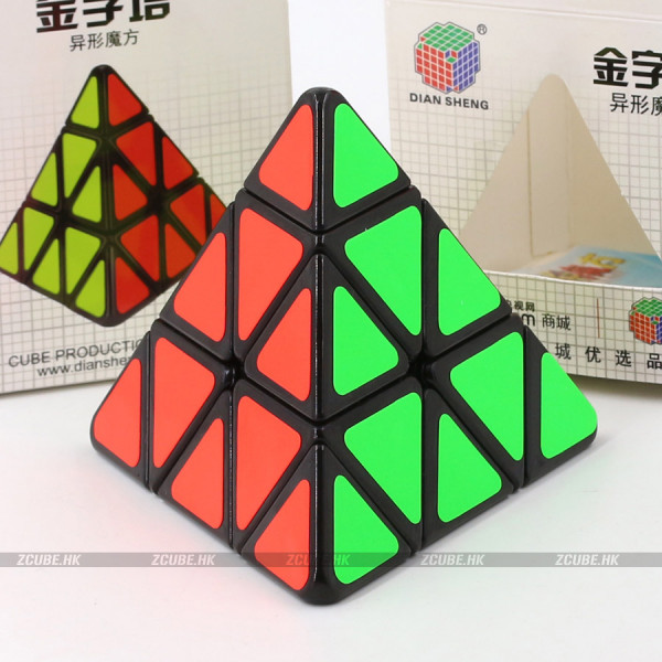 DianSheng Pyraminx V2 cube puzzle