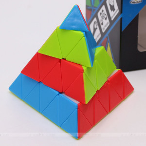 FanXin 4x4 Pyramid cube 4-Layer
