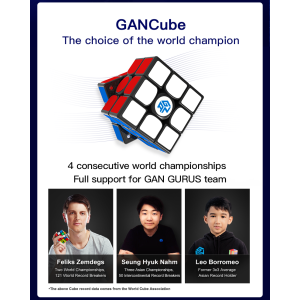 GAN 3x3x3 Magnetic cube - GAN356 X