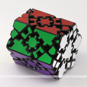 LanLan Gear Hexagonal Pillar cube