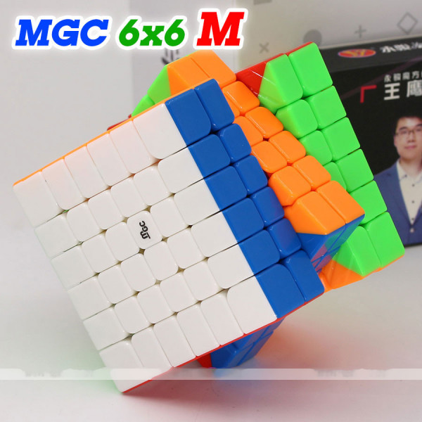 YoungJun MGC 6x6x6 Magnetic cube