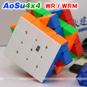 Moyu 4x4x4 magnetic cube - AoSu WRM