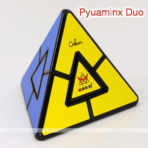 Moyu cube Mefferts Pyuaminx Duo
