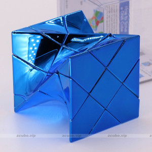 Moyu unequal twisty cube - Fisher Electroplate