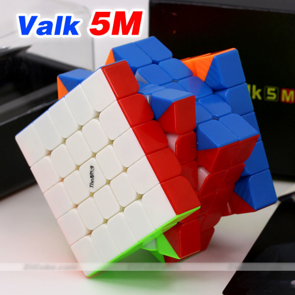 QiYi The Valk5 Magnetic 5x5x5 cube - Valk5M