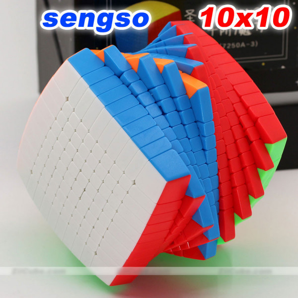 ShengShou 10x10x10 puzzle cube v1