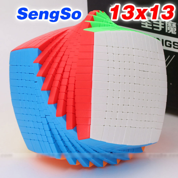 ShengShou sengso 13x13x13 Pillow Puzzle Cube 12.8cm