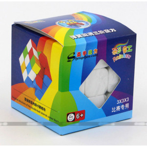 ShengShou 3x3x3 Cube - Rainbow