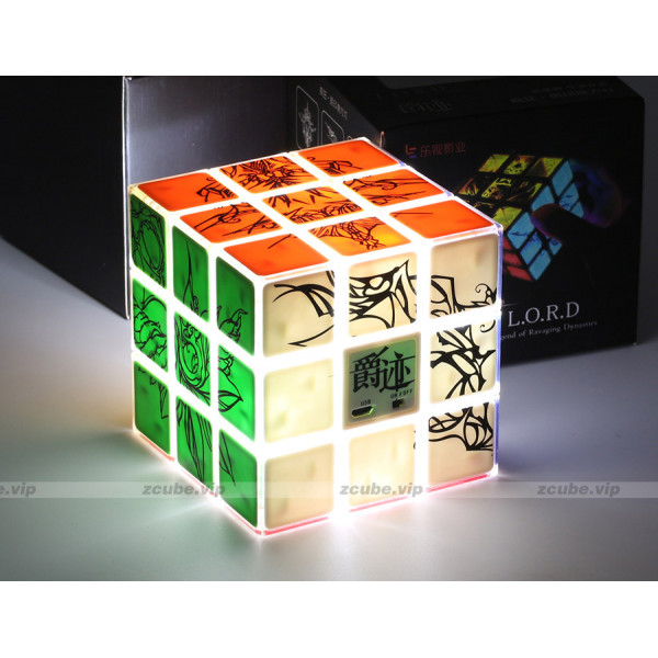 YuXin 3x3x3 LED light cube - LORD