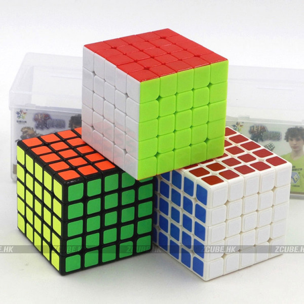 YuXin 5x5x5 cube - PurpleUnicorn