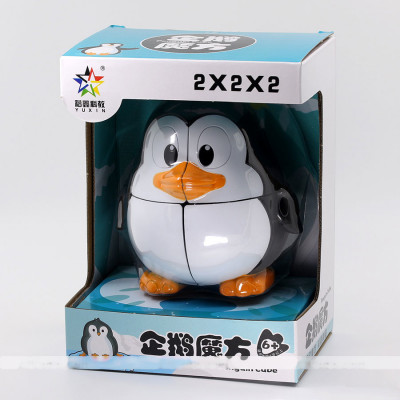 YuXin animal 2x2x2 puzzle - Penguin cube