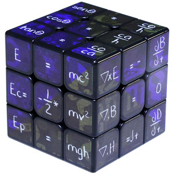 CB Physical Formulas 3x3x3 Magic Cube