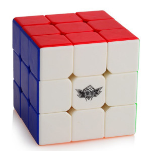 Cyclone Boys XuanFeng 3x3x3 Speedcube Small Central Axis Colored