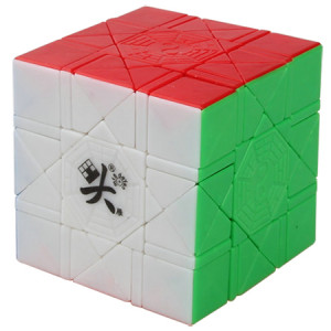 DaYan Bagua 6 Axis 8 Rank Stickerless Magic Cube 