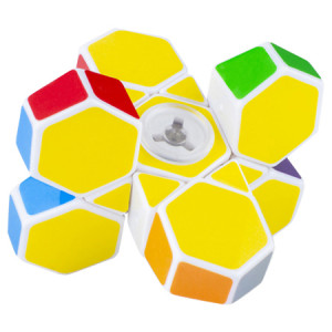 DianSheng 6 Petal Fidget Fingertip 1x3x3 Magic Cube