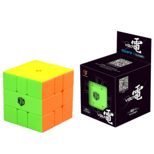 QiYi X-Man VOLT SQ-1 Speed Cube Black