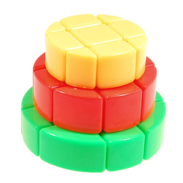 YJ Cake Magic Cube Colored