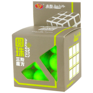 YongJun Bead 3x3x3 Stickerless Magic Cube Puzzle