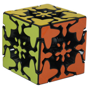 FangCun SuLiu Gear Magic Cube Black