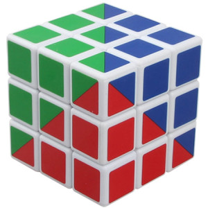 High Challenge 4-Color 3x3x3 Magic Cube
