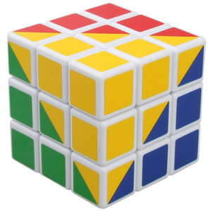 High Challenge 4-Color 3x3x3 Magic Cube