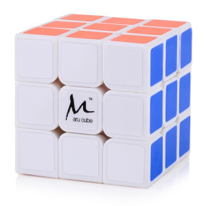 Maru Cx3 Magic Cube with Base Colored 