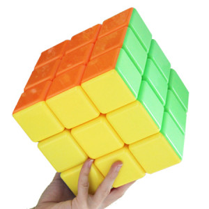 Super Super Big Stickerless Magic Cube 18cm