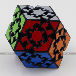 LanLan 3x3x3 Gear Rhombic Dodecahedron cube