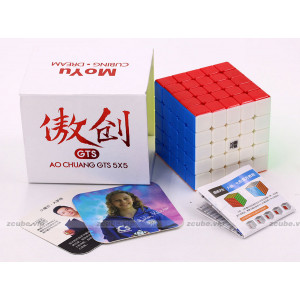 Moyu 5x5x5 cube - AoChuang GTS