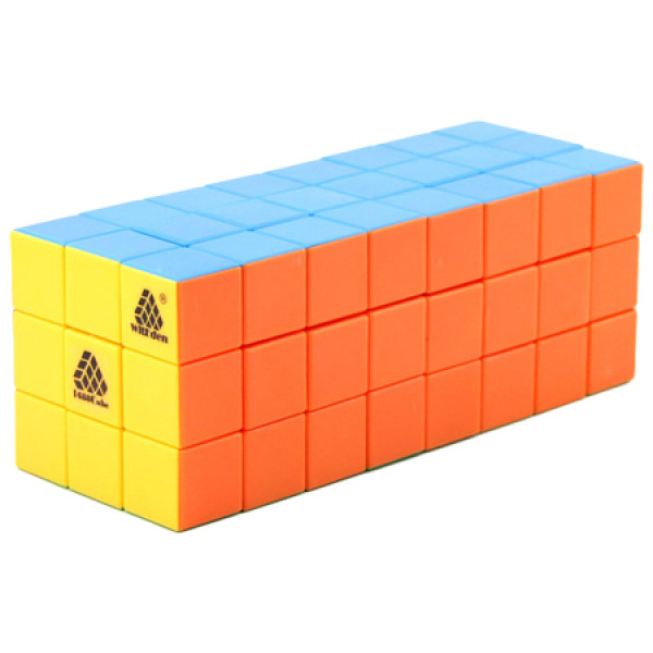 WitEden Centrosymmetric 3x3x8 Cuboid Cube
