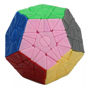 WitEden Greg & Felix 2x2 Megaminx Stickerless Magic Cube