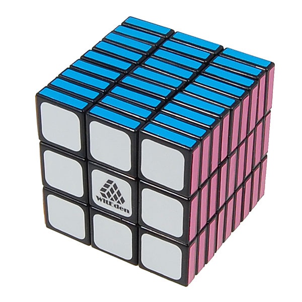 WitEden I Super 3x3x9 Magic Cube Black