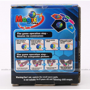 Magic 12-axis WitBall puzzle cube