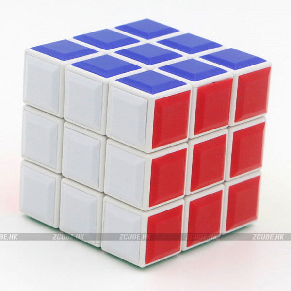 ZhuoWeiDi 3x3x3 Tiles Cube