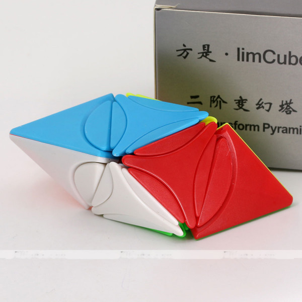 f/s limCube 2x2x2 Circle Series - Pyramorphix Dino Star Plus LiuSeLingJing Ⅱ Liu Se Ling Jing Ⅱ