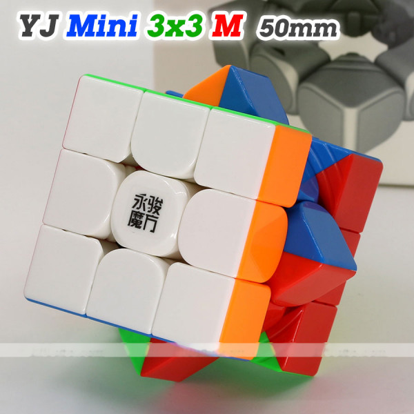 YoungJun Magnetic cube - ZhiLong Mini 3x3x3 50mm