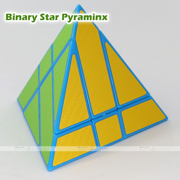 ziicube puzzle Binary Star Gemini Pyraminx cube