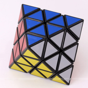 DaYan 6-Axis Octahedron diamond magic cube