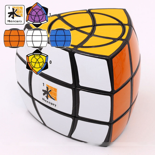 mf8+dayan 5-Axis cube - Crazy Pentahedron