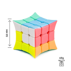 YongJun 3x3x3 concave cube - JinJiao