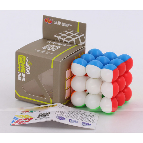 YongJun 3x3x3 cube - YuanZhu (Ball)