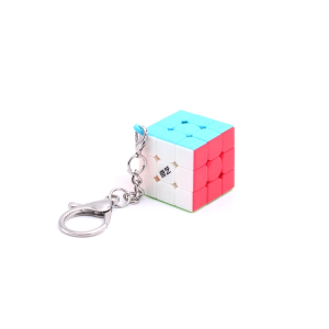QiYi Keychains Mini 3x3x3 plane cube