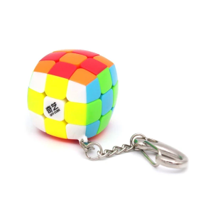QiYi mini Keychains 3x3x3 cube - small steamed bun