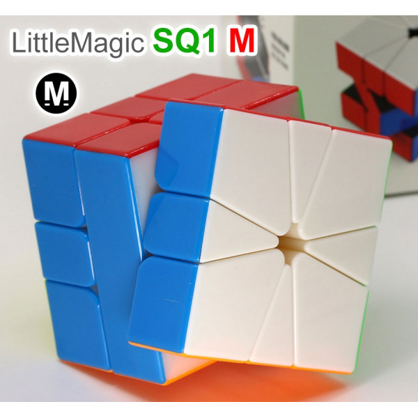 YuXin SQ1 magnetic cube - LittleMagic M